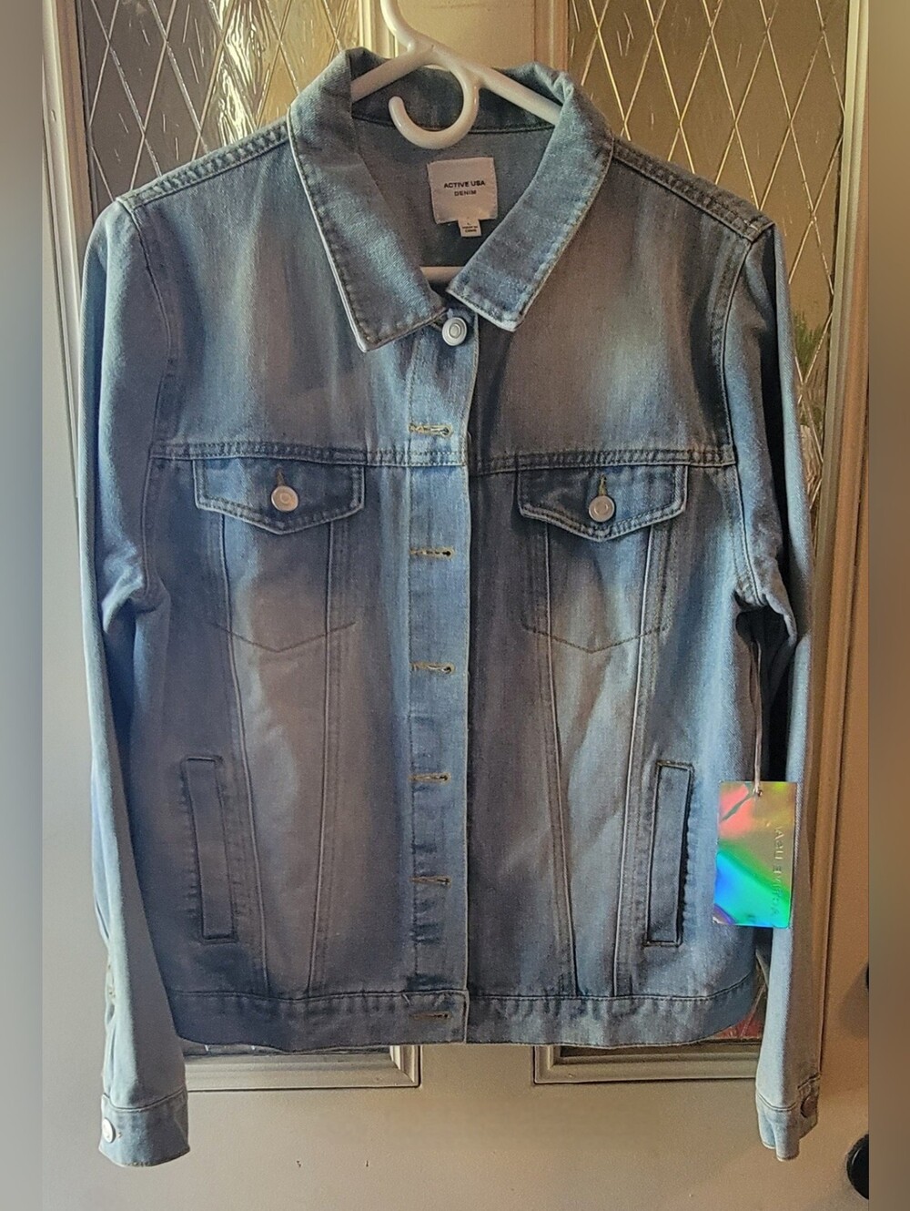 Light Blue Denim Jacket